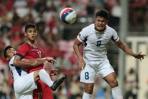 U-23 Azkals loses in SEA Games football opener against Singapore