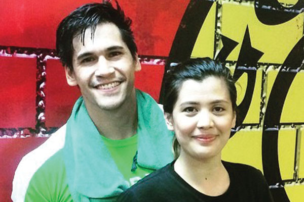 Rich Asuncion has finally found someone to love