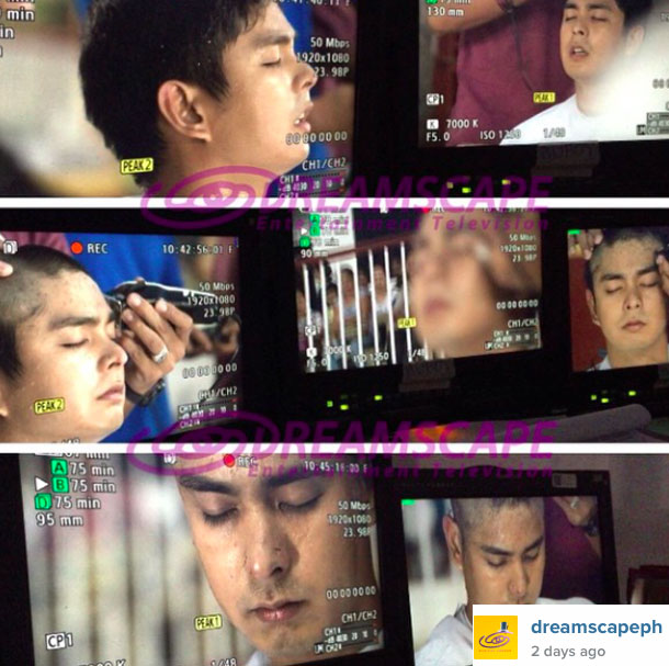 Coco Martin shaves hair for a role in the remake of FPJ’s ‘Ang Probinsyano’