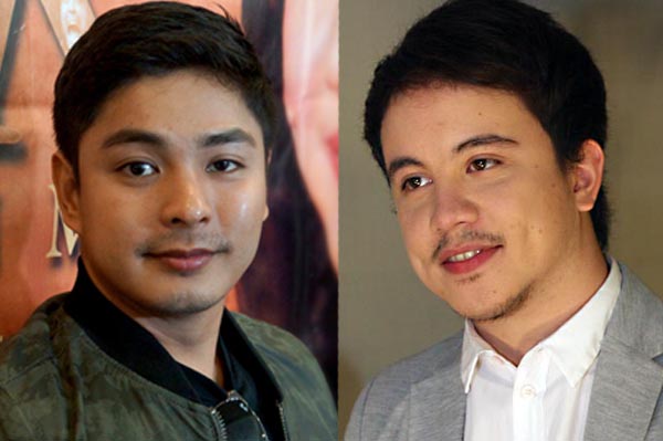 Arjo Atayde starstruck with Coco Martin!