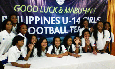 Young Pinoy footbelles go for gold in AFC U-14 Championship