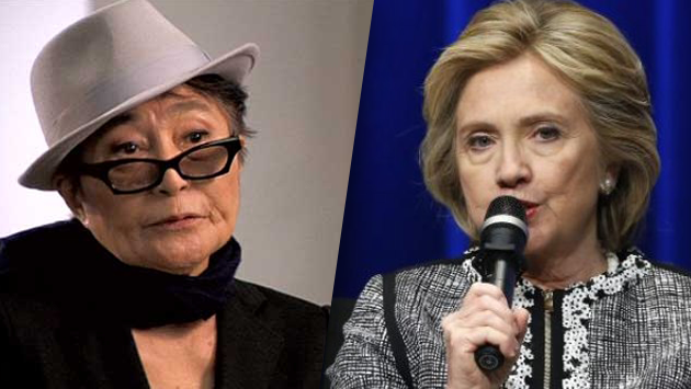Did Hillary Clinton have an affair with Yoko Ono?