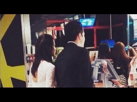 Newlyweds Toni Gonzaga and Paul Soriano spotted at fast food chain after wedding reception