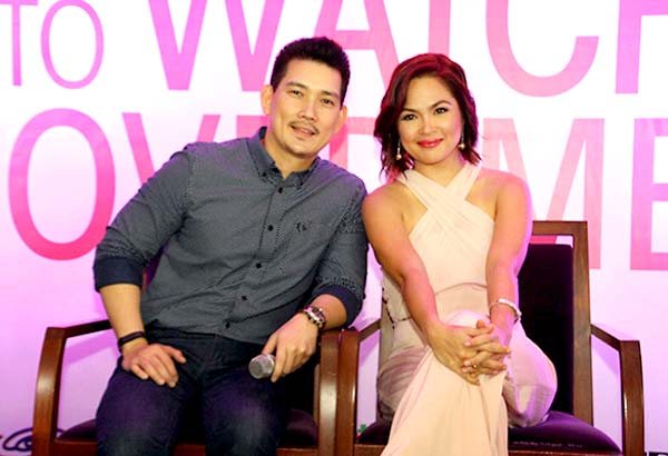 Richard Yap understands Judy Ann’s decision for not doing the soap