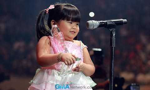 Ryzza Mae Dizon feels motivated after winning an award