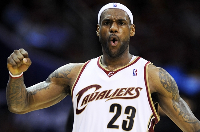 King James joins NBA elites with 5,000 career playoff points