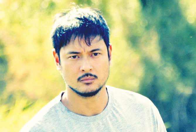 Allen Dizon prepares for his role in “Sikyu”