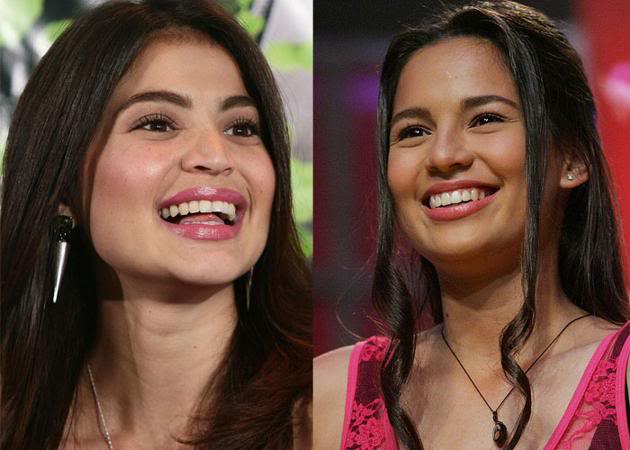No sibling rivalry between sisters Jasmine and Anne Curtis-Smith and Lauren and Megan Young