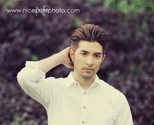 Joross Gamboa is excited to become a dad