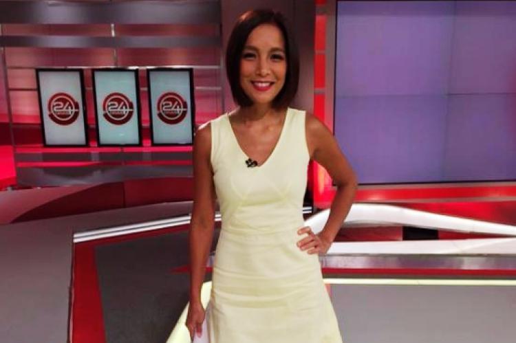 Pia Guanio bids ‘24 Oras’ farewell