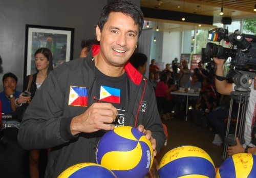 Richard Gomez is ready for the 2015 Southeast Asian Games