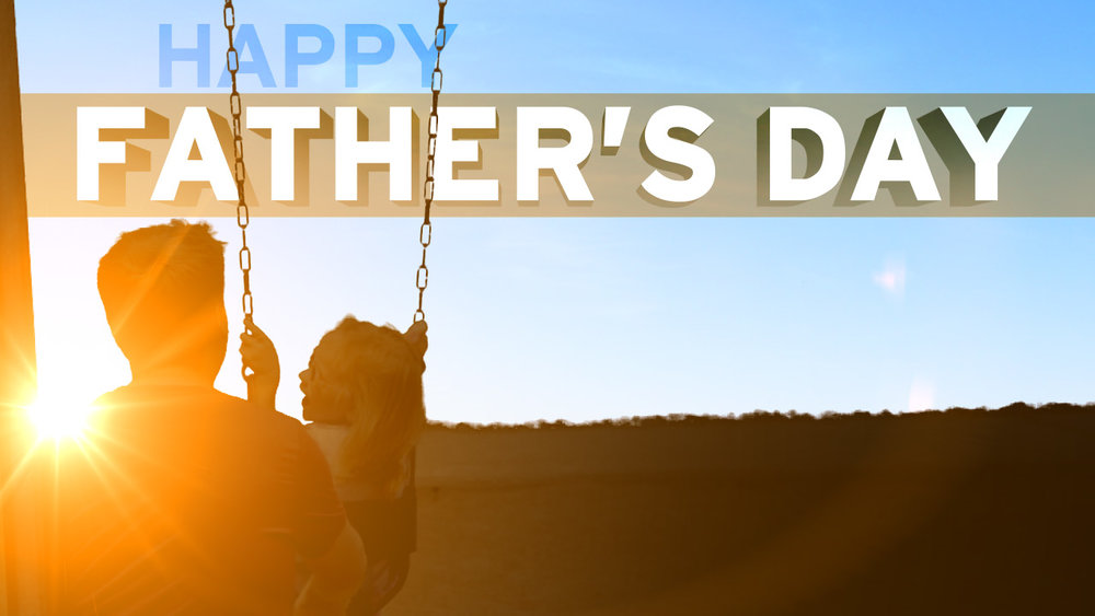 To all fathers in the world: Happy Father’s Day!