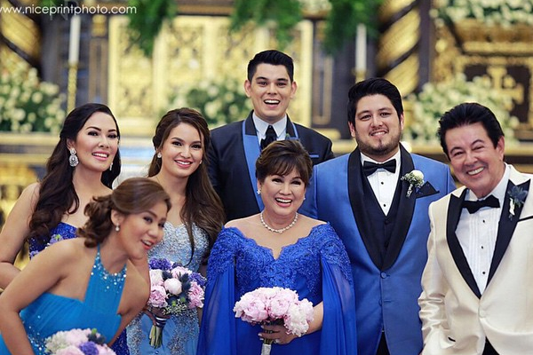 Ruffa Gutierrez and mom Annabelle Rama mends relationship during Elvis’ wedding