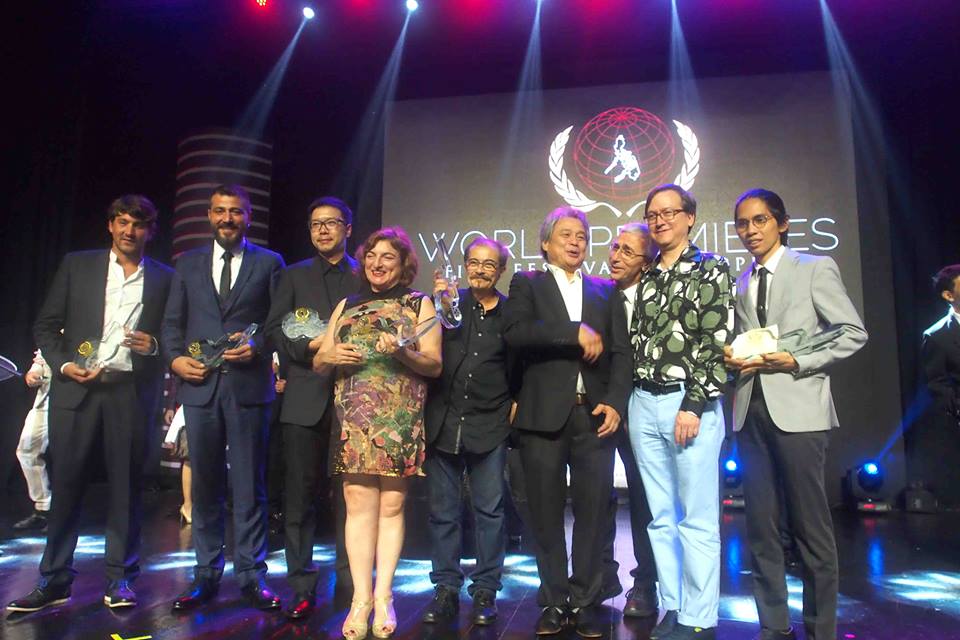 2nd World Premieres Film Festival winners (2015)
