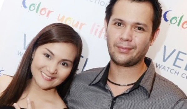 Gladys Reyes and Christopher Roxas say they will stick it out with their faith