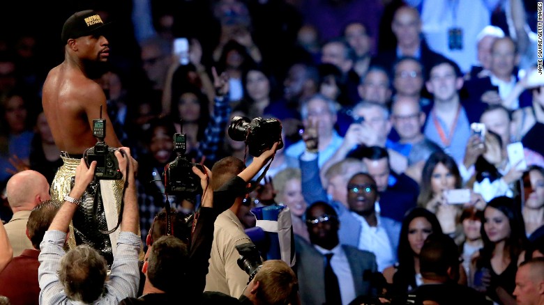 Floyd “Money” Mayweather Jr. is stripped of WBO belt title that he won against Pacquiao