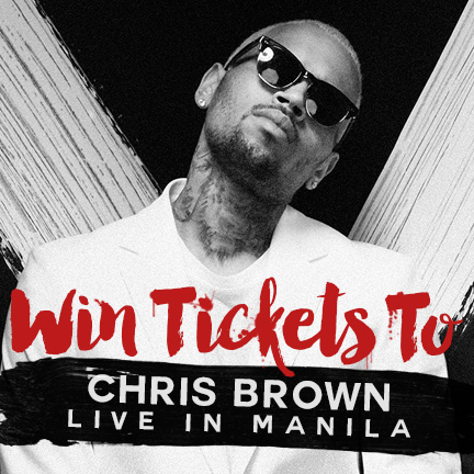 Chris Brown rocked Manila