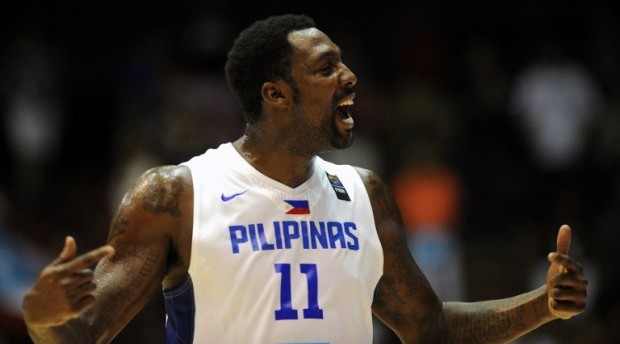 Andray Blatch will be playing for Gilas