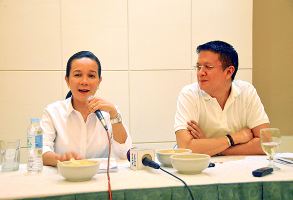 Senator Chiz Escudero confirms: “Escudero-Poe tandem will push through.”
