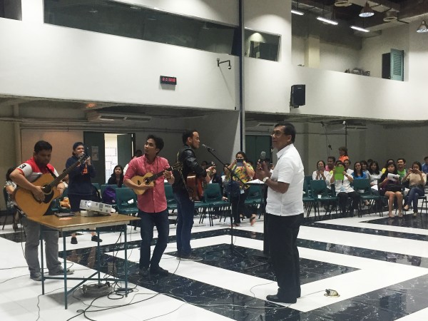 Music album on disaster response to help prepare for actual calamity