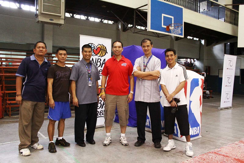 NBA Stars visit Philippines for NBA FIT Week