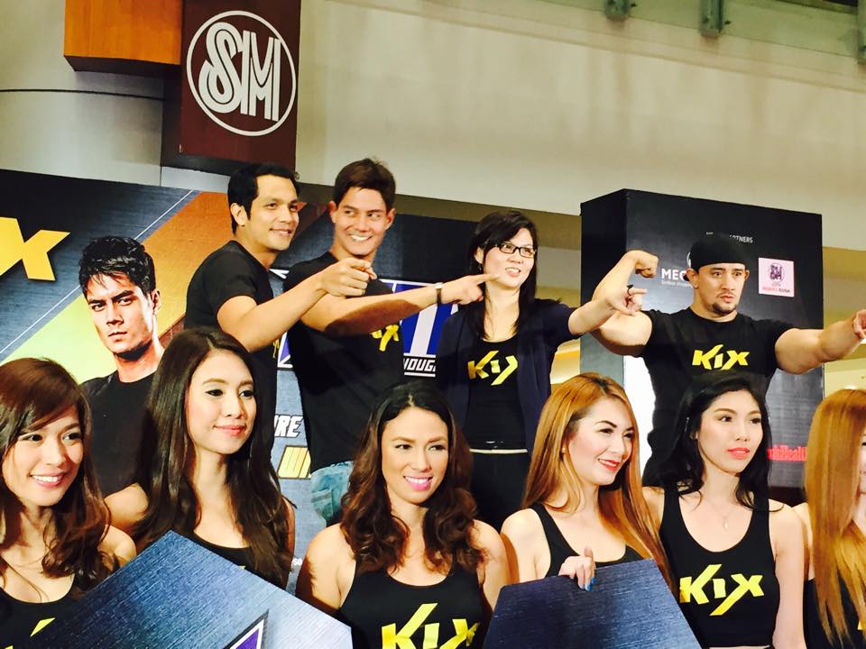 KIX Launches R U Tough Enough? The Search for the Toughest Pinoy