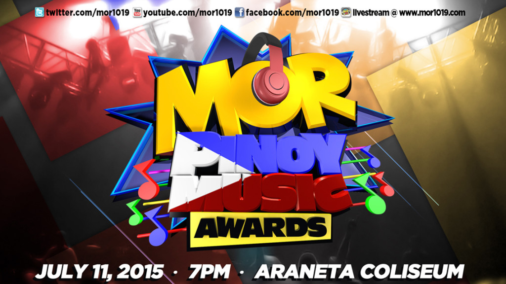 MOR (My Only Radio) Pinoy Music Award Winners