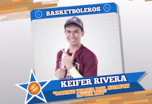 Kiefer Ravena officially joins showbiz