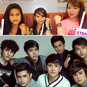 Pabebe Girls meets Upgrade boyband