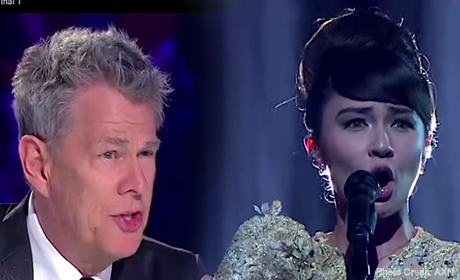 Gerphil Flores will collaborate with David Foster