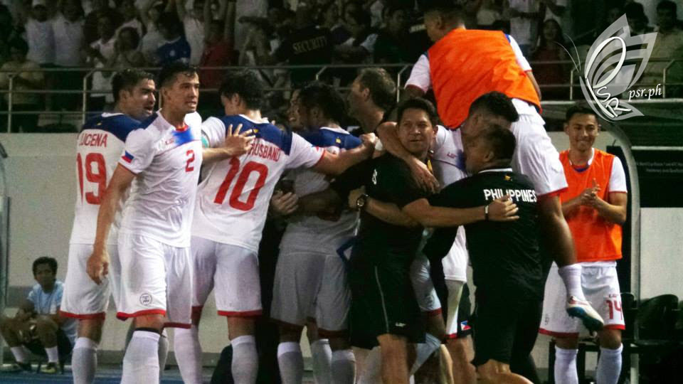 Azkals stun Bahrain in WCQ opener