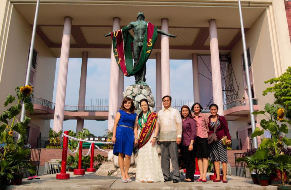 PAO Chief Persida Acosta Graduates from UP’s College Of Social Work and Community Development