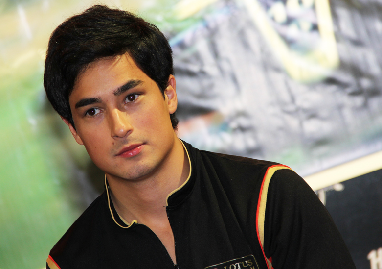 Who are the celebrity crushes of champion car racer Marlon Stockinger?
