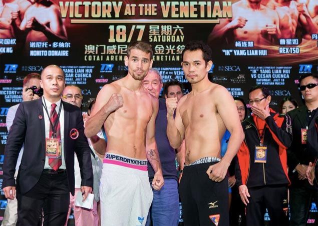 Donaire KO’s Settoul, earns world title shot