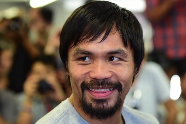 Pacquiao to go to Tokyo to help in PH’s FIBA World Cup bid