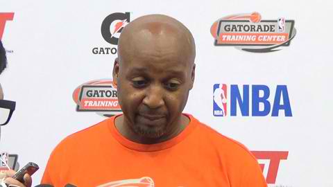 Kobe Paras caught Brian Shaw’s attention