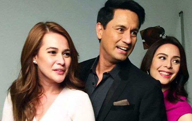 Bea Alonzo all-praises with Richard Gomez and Dawn Zulueta