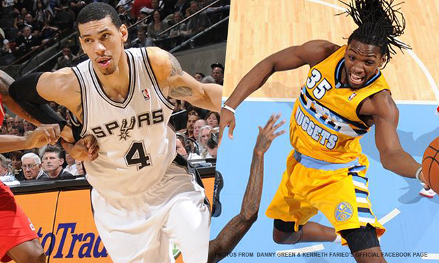 Kenneth Faried and Danny Green to grace NBA 3x Philippines