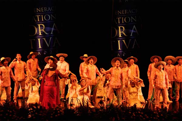 Andrea O. Veneracion International Choral Festival 2015 Winners Announced