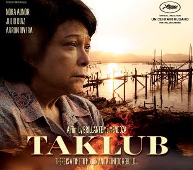 Nora Aunor’s “Taklub” opens the 11th Cinemalaya Independent Film Fest on August 7