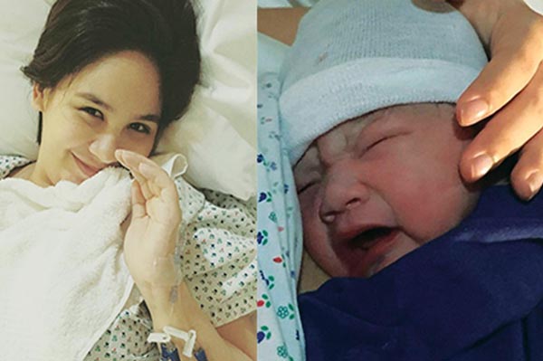 Empress Shuck gives birth to a bouncing baby girl!