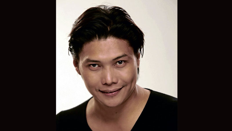 Mon Confiado gets immensely involved with the character he portrays