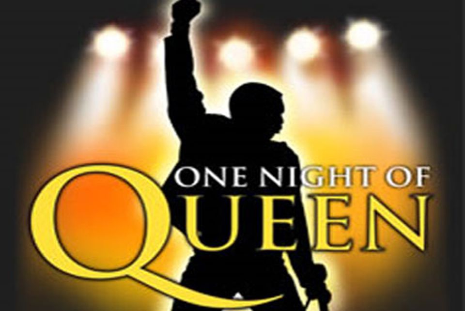Press Release: Relive timeless rock-n-roll anthems with one night of Queen