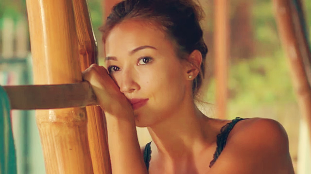 Solenn Heusaff talks about love and surfing in “Flotsam”