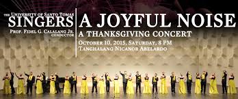 A Joyful Noise! The UST Singers’ Thanksgiving Concert