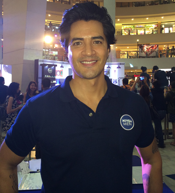 Troy Montero embraces his new role as film producer