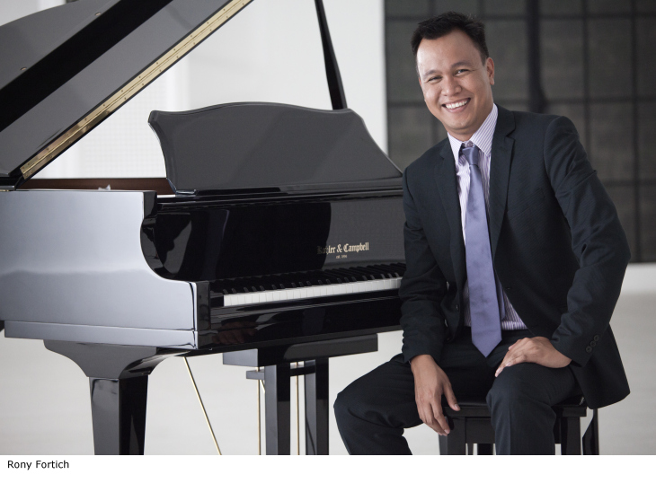 Rony Fortich in Triple Threats: The Composers at CCP