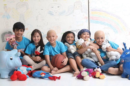 “Child Haus,” a film collaboration born out of love; Katrina Halili moved by the inspiring stories of cancer victims