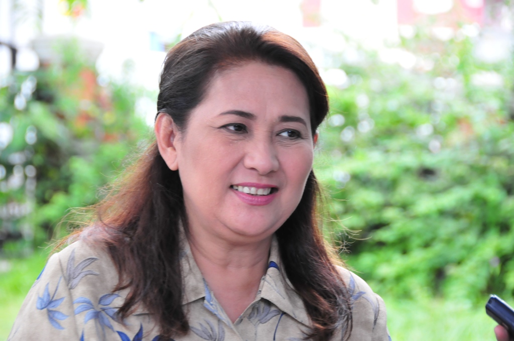 Tessie Tomas wants to impersonate Duterte