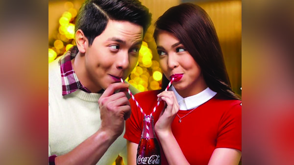 Alden Richards and Maine Mendoza recipient of Philippine Walk of Fame Stars